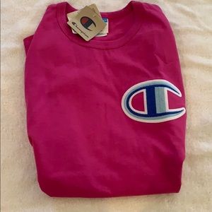 Champion Pink Limited Heritage Tee!